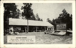 Snyder Marine Postcard