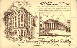 First American National Bank Building Nashville, TN Postcard Postcard