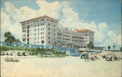 Sheraton Beach Postcard