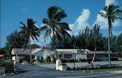 The Original Tropical Acres Restaurant Postcard