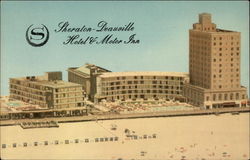 Sheraton-Deauville Hotel and Motor Inn Postcard
