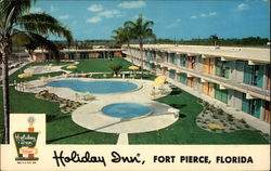 Holiday Inn Fort Pierce, FL Postcard Postcard