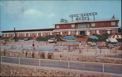 Cool Harbor Motel Postcard