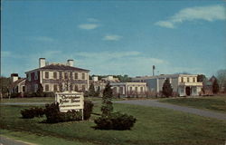 The Christopher Ryder House Chatham Port, MA Postcard Postcard