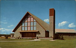 St. John's Evangelical Lutheran Church Rome, NY Postcard Postcard