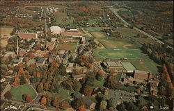 Aerial View of State College Postcard