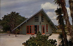 Sea Shell Shop Sanibel Island, FL Postcard Postcard