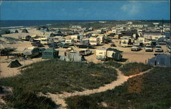 Surf City Family Campground, Topsail Island North Topsail Beach, NC Postcard Postcard