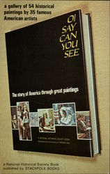 O! Say Can You See book Postcard
