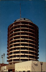 The Capitol Tower Postcard