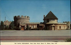 The Castle Restaurant Olean, NY Postcard Postcard