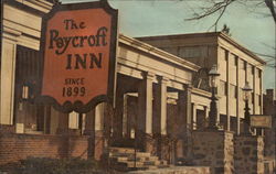 The Roycroft Inn East Aurora, NY Postcard Postcard