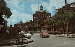 The Red House, Seat of Trinidad Government Postcard