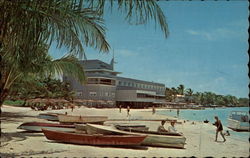 Boca Chica Beach - Playa de Boca Chica Postcard