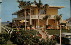 The Deauville Beach Motel Postcard