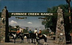 Furnace Creek Ranch Postcard