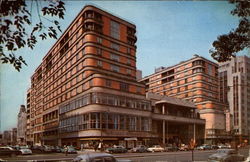 Hotel Del Prado Postcard