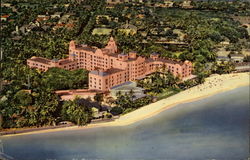The Royal Hawaiian Hotel Postcard