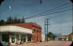 Main Street Postcard