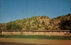 Golden Hand Motel Mount Carmel Junction, UT Eric J. Seaich Postcard Postcard