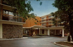 The Four Seasons Motor Hotel Postcard