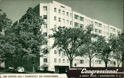 Hotel Congressional, a Knott Hotel Postcard