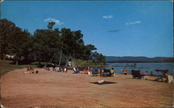 New Hotel Antlers Lake George, NY Postcard Postcard