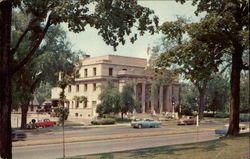 United States Post Office Canandaigua, NY Postcard Postcard