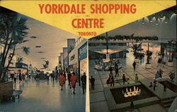 Yorkdale Shopping Centre Toronto, ON Canada Ontario Postcard Postcard