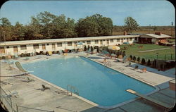 Wading River Motel Postcard