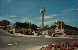 The Oakes Garden Theatre Postcard