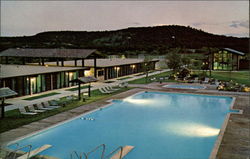 The Inn of the Hills Kerrville, TX Postcard Postcard