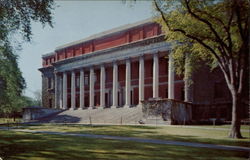 Widener Library, 1915, Harvard University Postcard