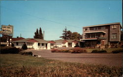 Sans Souci Motel Postcard