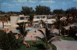 Gulf Beach Hotel Postcard