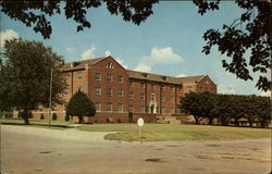 Stewart Hall, Southwestern State College Weatherford, OK Postcard Postcard