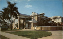 Palms Memorial Mortuary Postcard