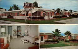 Filson Apartment Motel Postcard