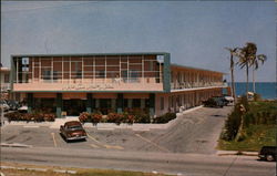Magic Isle Motel MIami Beach, FL Postcard Postcard