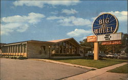 Big Wheel Restaurant Postcard