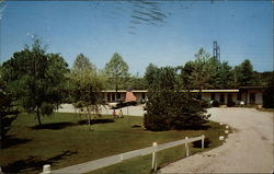 Oak Hill Motel Postcard