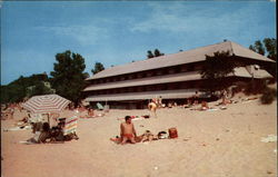 Indiana Dunes State Park Chesterton, IN Postcard Postcard