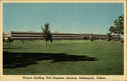 Finance Building, Fort Benjamin Harrison Indianapolis, IN Postcard Postcard