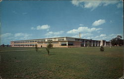 Columbus Senior High School Indiana Postcard Postcard