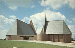 Fairlawn Baptist Church Columbus, IN Postcard Postcard