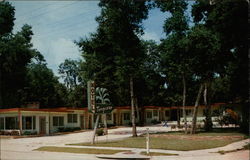 Tropizar Motel Holly Hill, FL Postcard Postcard