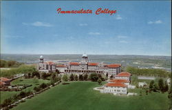 Aerila View of Immaculata College Pennsylvania Postcard Postcard