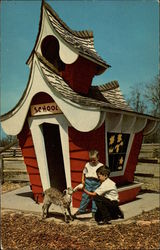 The Indianapolis Zoo Postcard