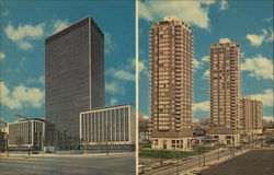 City-County BUilding and Riley Center Postcard