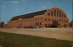 Butler Field House Postcard